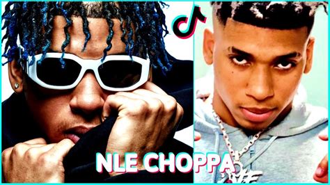 bad b wanna f tiktok song|NLE Choppa .